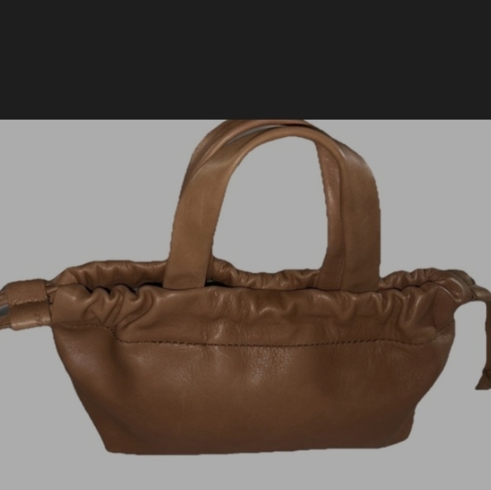 MADEWELL PIAZZA MINI DRAWSTRING REAL LEATHER SMAL… - image 2